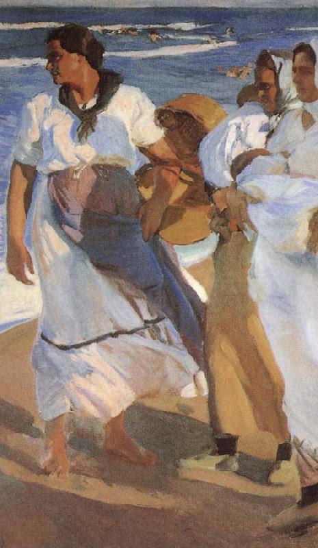 Joaquin Sorolla Valencia beaches Germany oil painting art